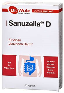Sanuzella-D Dr Wol – 60 Kaps