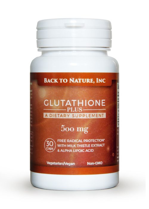 Glutathione Plus – 30 Cap