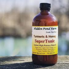 Super Tonic with Tumeric and Honey