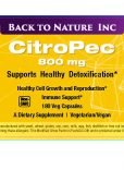 CitroPec – label approved 2