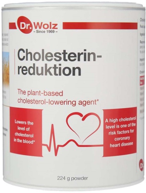 Cholesterin reduction Dr. Wolz (2)